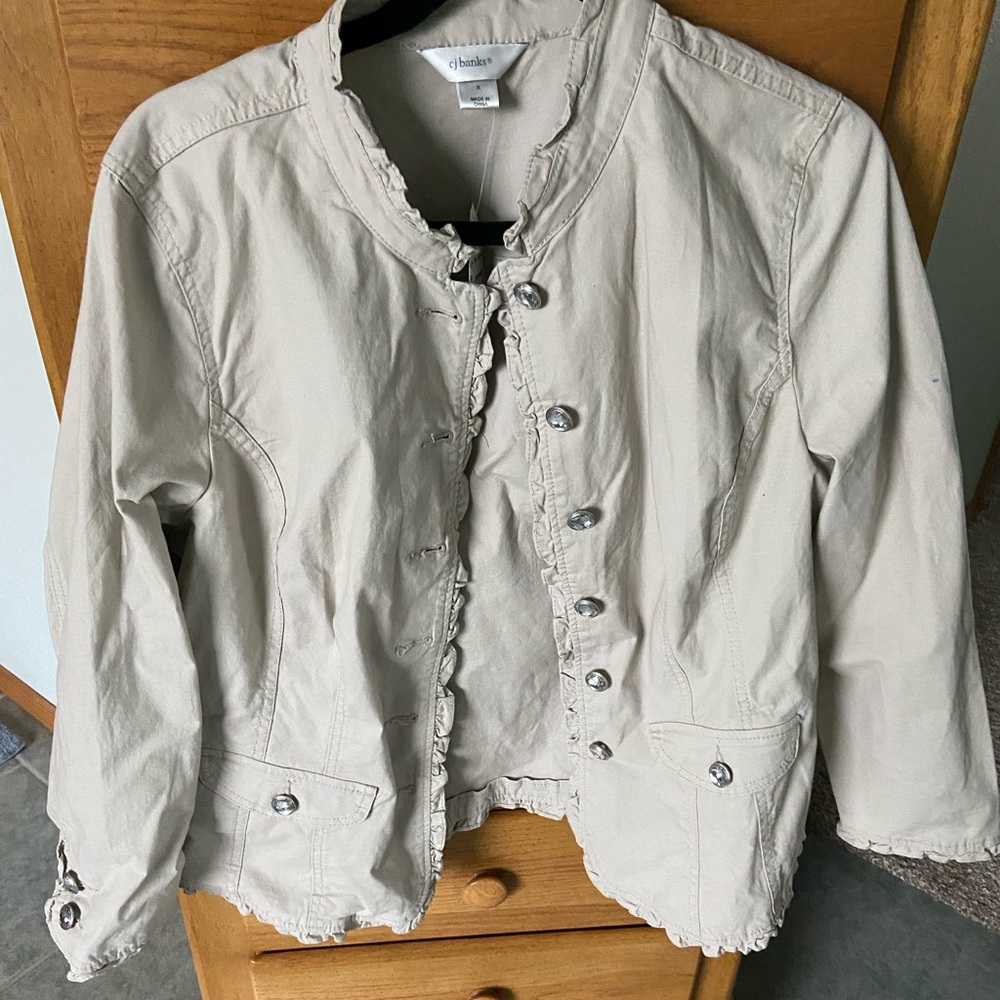 CJ Banks Jacket